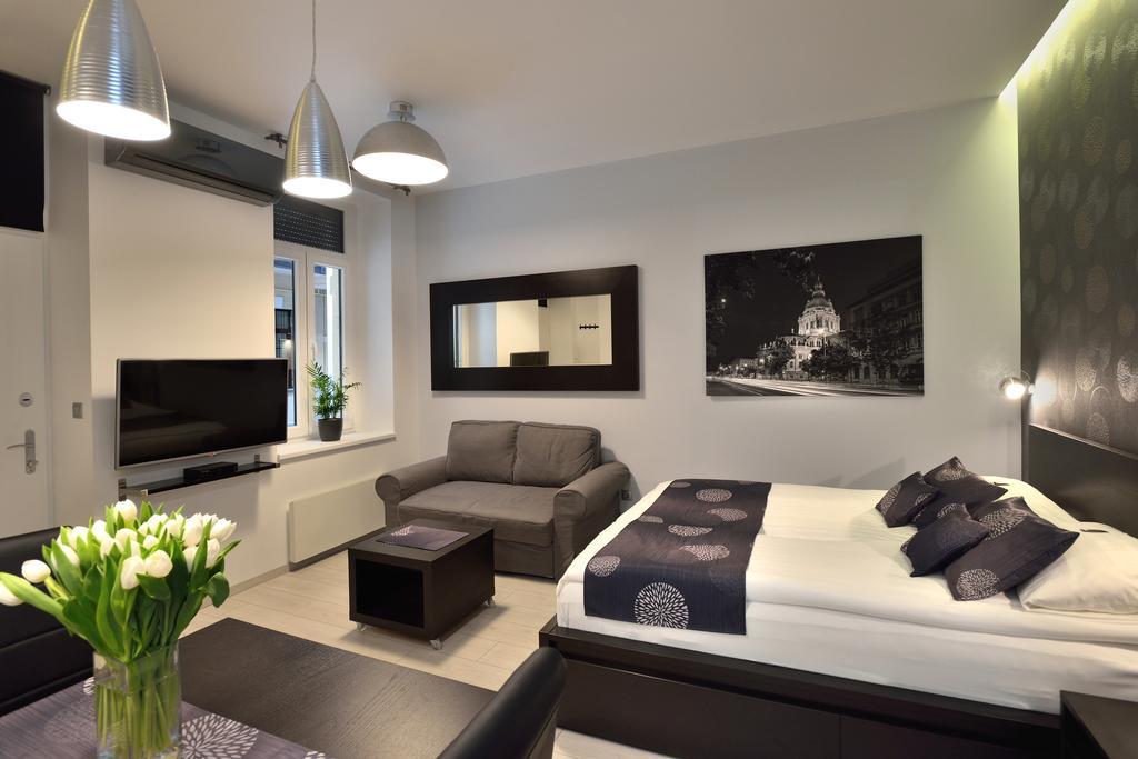 Urban Spirit Apartment Boedapest Kamer foto