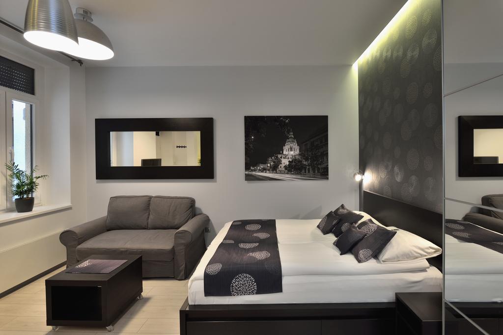 Urban Spirit Apartment Boedapest Kamer foto