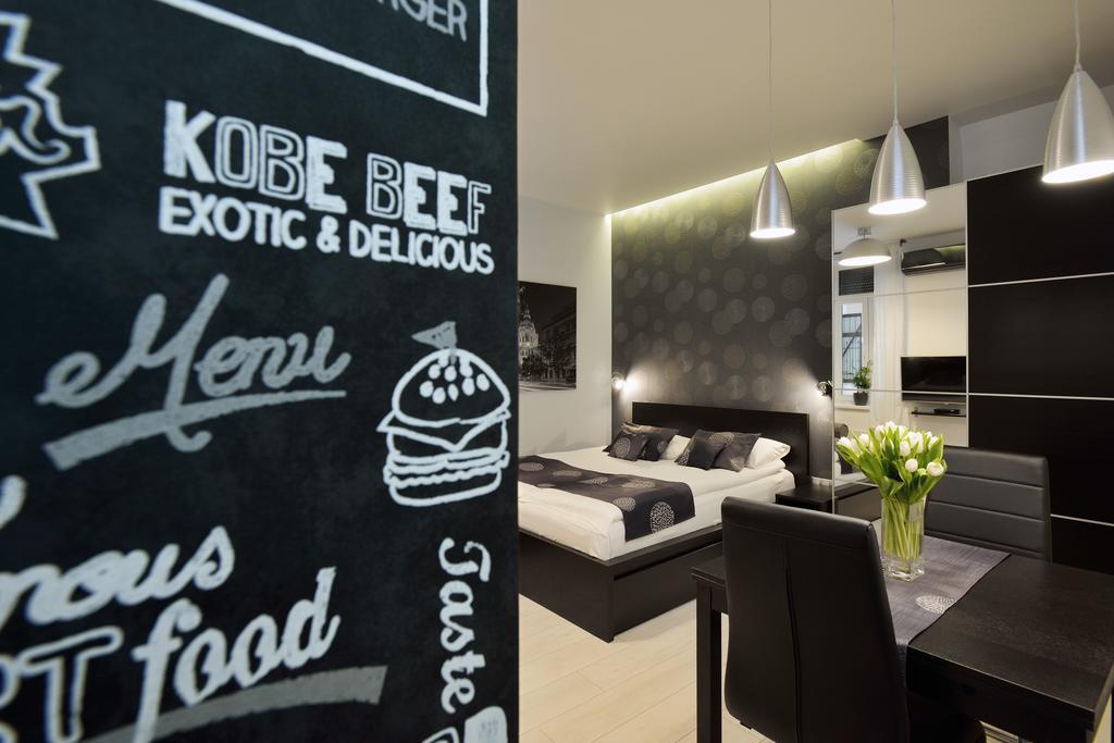 Urban Spirit Apartment Boedapest Kamer foto
