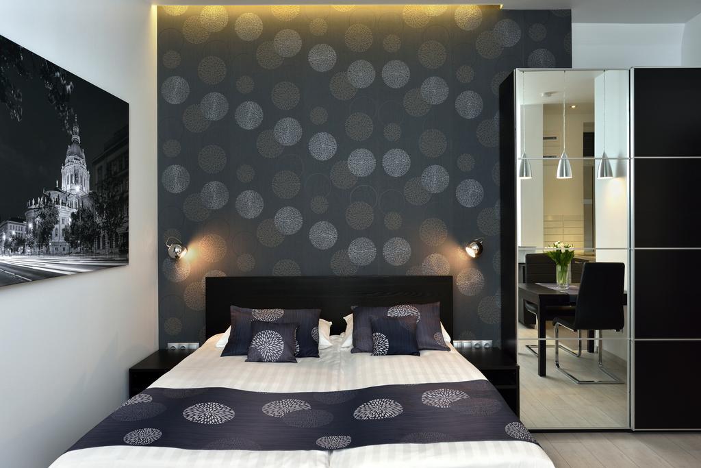 Urban Spirit Apartment Boedapest Kamer foto