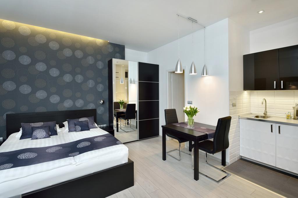 Urban Spirit Apartment Boedapest Kamer foto