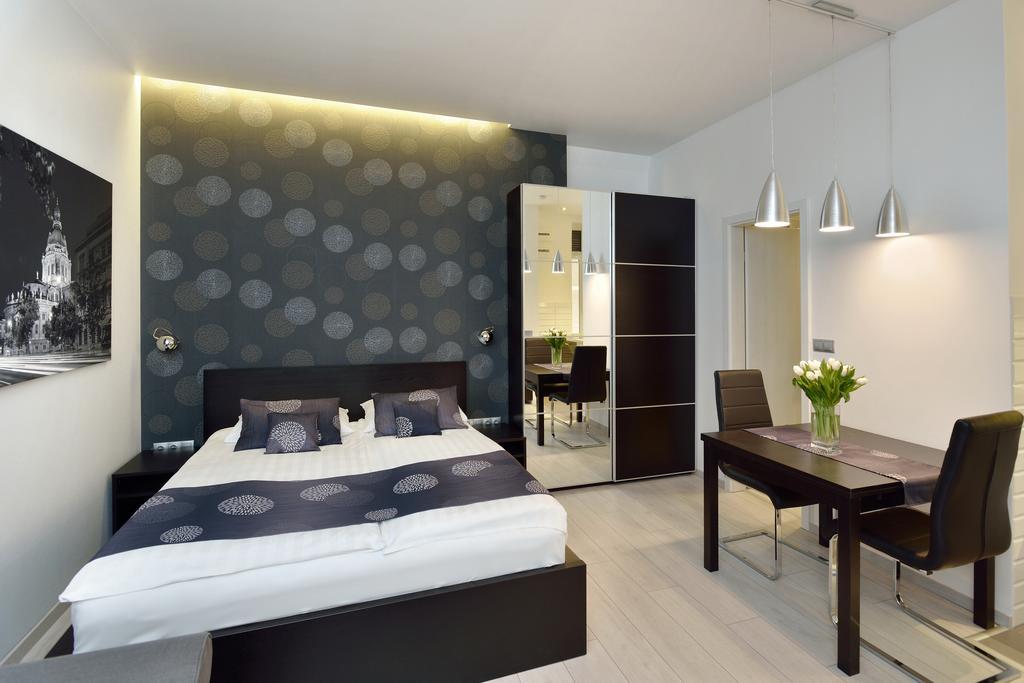 Urban Spirit Apartment Boedapest Kamer foto
