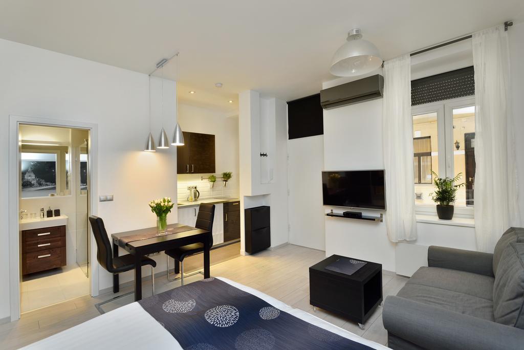Urban Spirit Apartment Boedapest Kamer foto