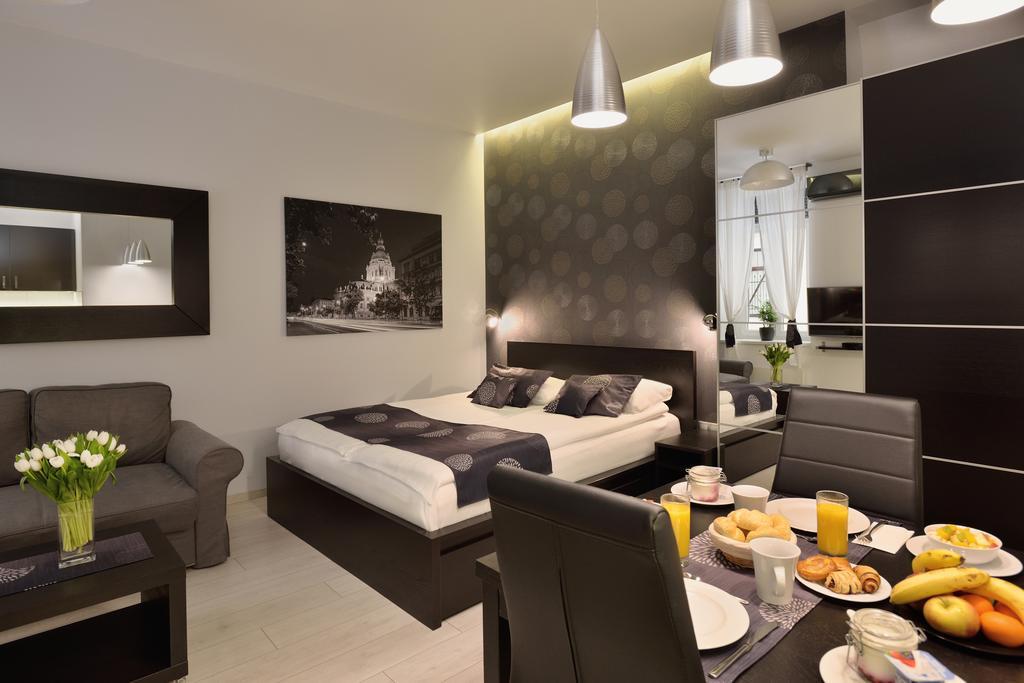 Urban Spirit Apartment Boedapest Kamer foto