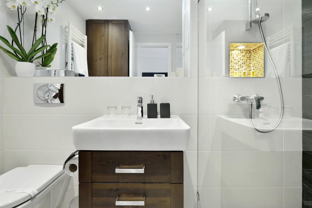 Urban Spirit Apartment Boedapest Kamer foto